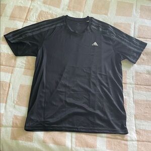 Adidas Men's Black Short Sleeve Tee